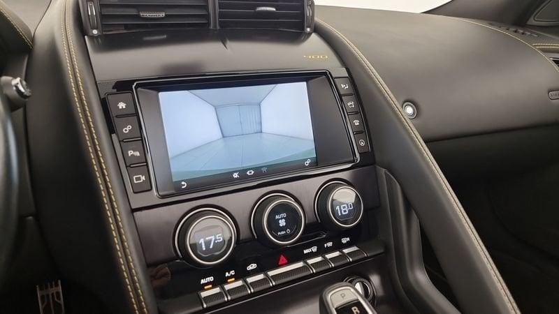Jaguar F-Type 3.0 V6 aut. Convertibile 400 Sport