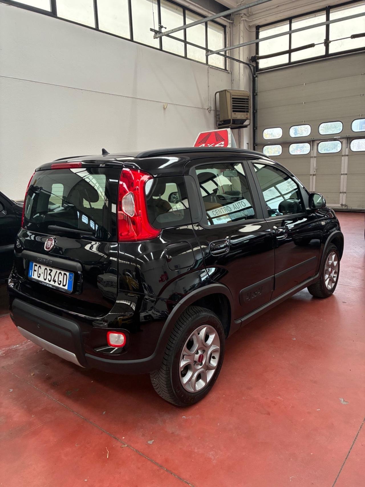 Fiat Panda 4x4 multijet S&S
