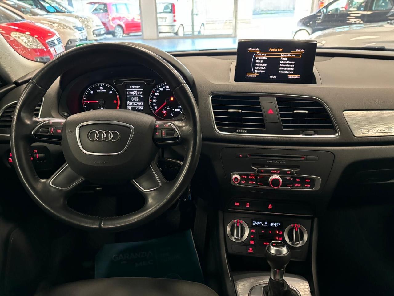 Audi Q3 2.0 TDI 177 CV quattro S tronic Advanced Plus