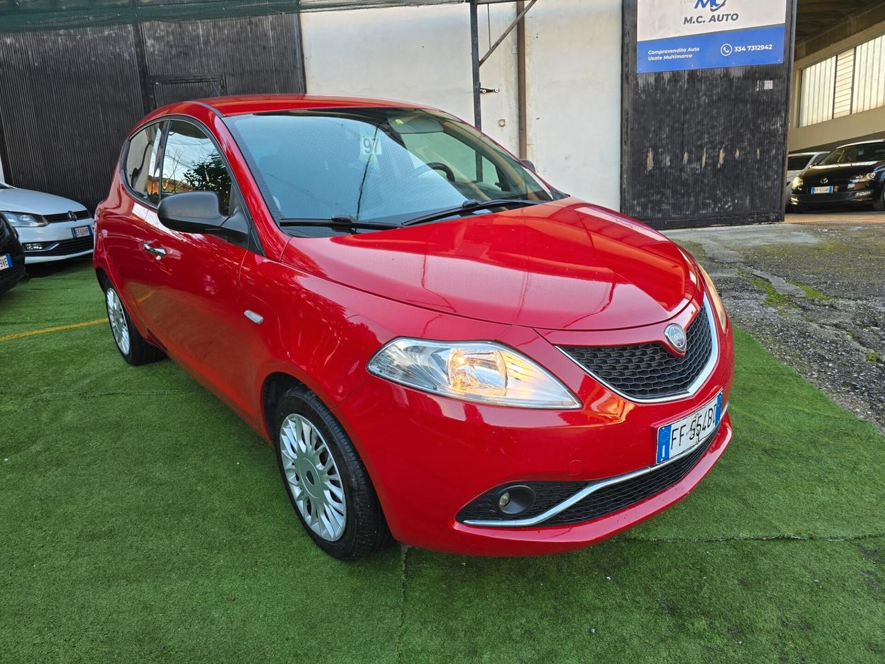 Lancia Ypsilon 1.2BZ/GPL 70CV NEOP OK Ecochic -2016