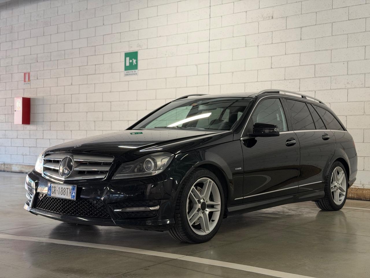 Mercedes-benz C 250 CDI S.W. 4Matic BlueEFF. Avantgarde