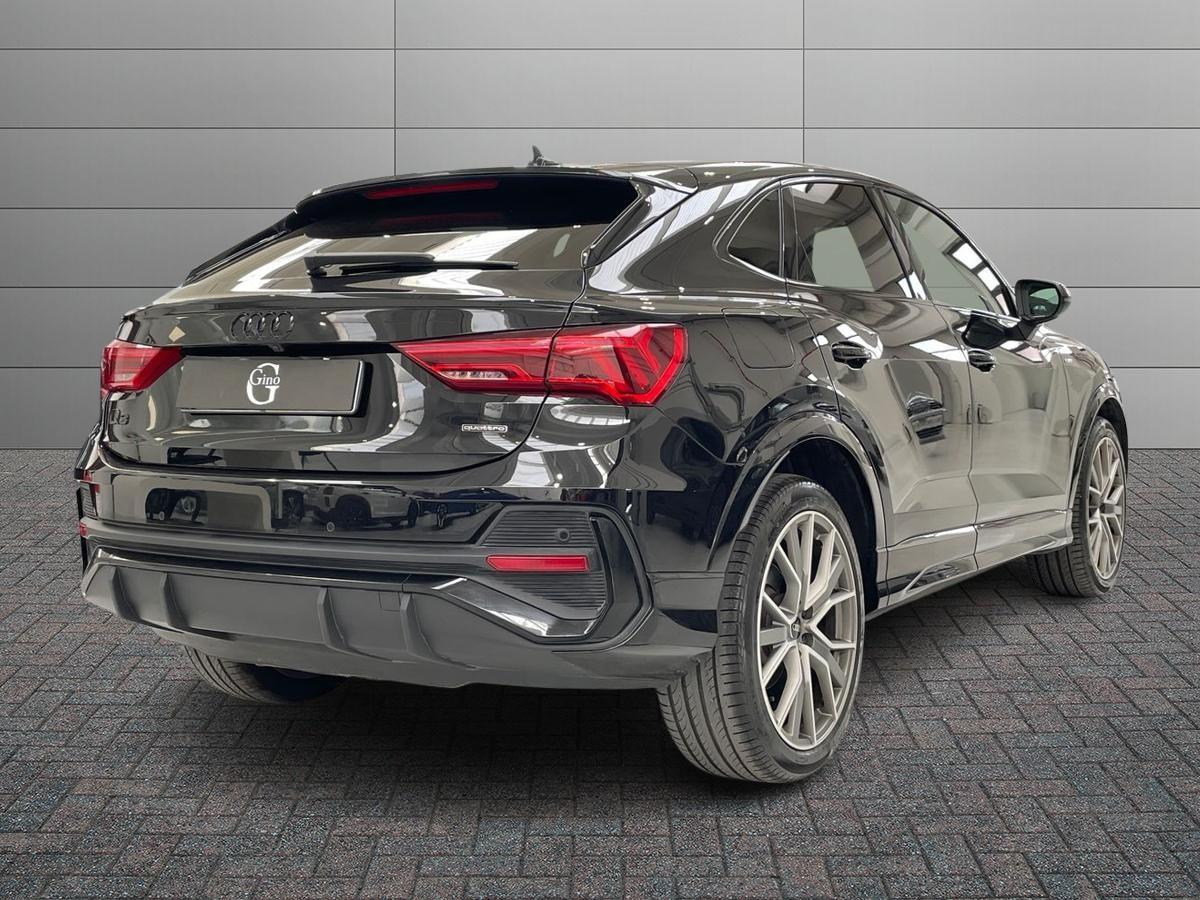 AUDI Q3 2019 Sportback - Q3 Sportback 35 2.0 tdi S line edition quattro s-tronic