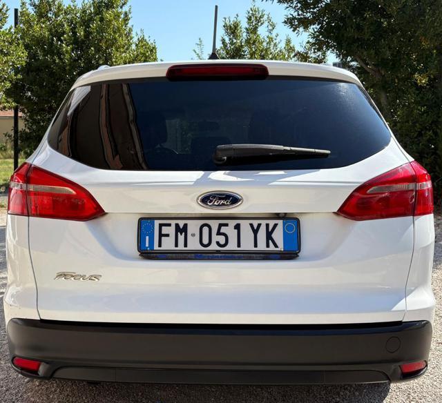 FORD Focus 1.5 TDCi 95 CV Start&Stop SW Titanium