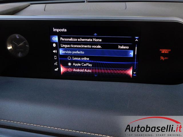 LEXUS UX 250h 250 HYBRID 2.0 184CV EXECUTIVE 2WD CVT NAVIGATORE