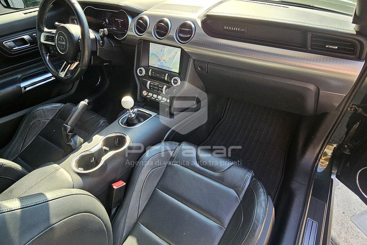 FORD Mustang Fastback 5.0 V8 TiVCT GT Bullitt