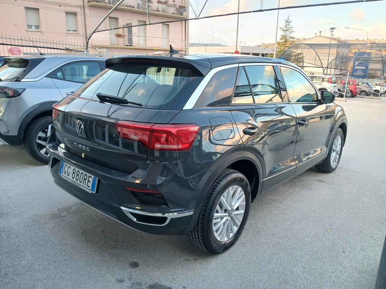 VOLKSWAGEN T-ROC 2.0 TDI 115CV 2021