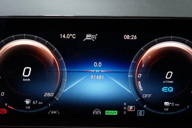 MERCEDES-BENZ B 250 e hybrid EQ Business Extra PHEV Certificata