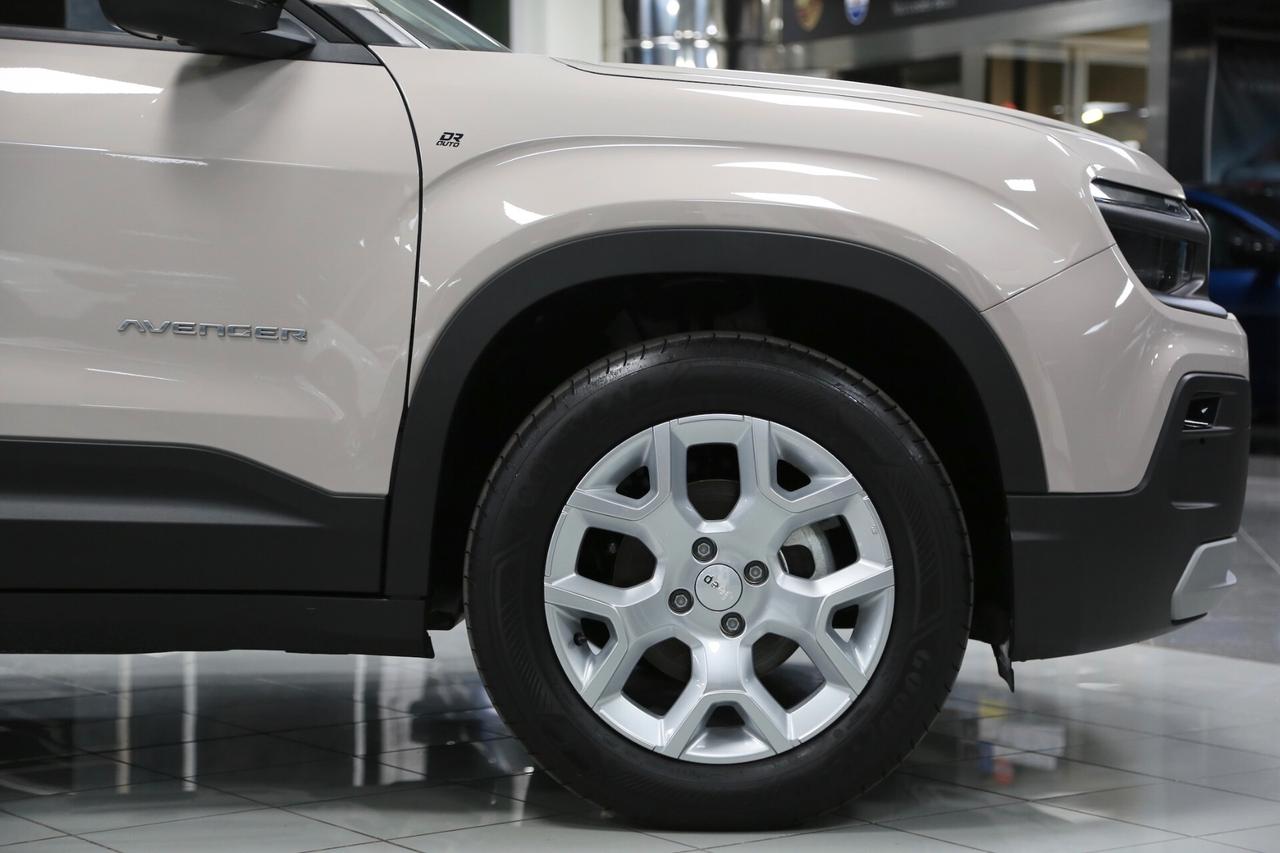 Jeep Avenger 1.2 Turbo 100 cv Altitude_KM0_2025