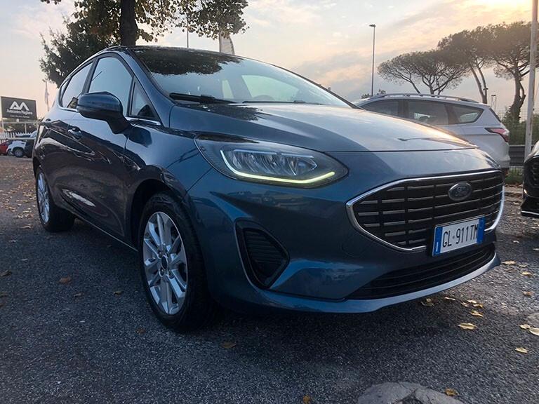 Ford Fiesta 1.1 75 CV GPL 5 porte Titanium