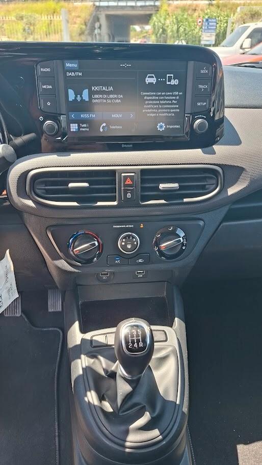 Hyundai i10 1.0 Benzina MPI 2020
