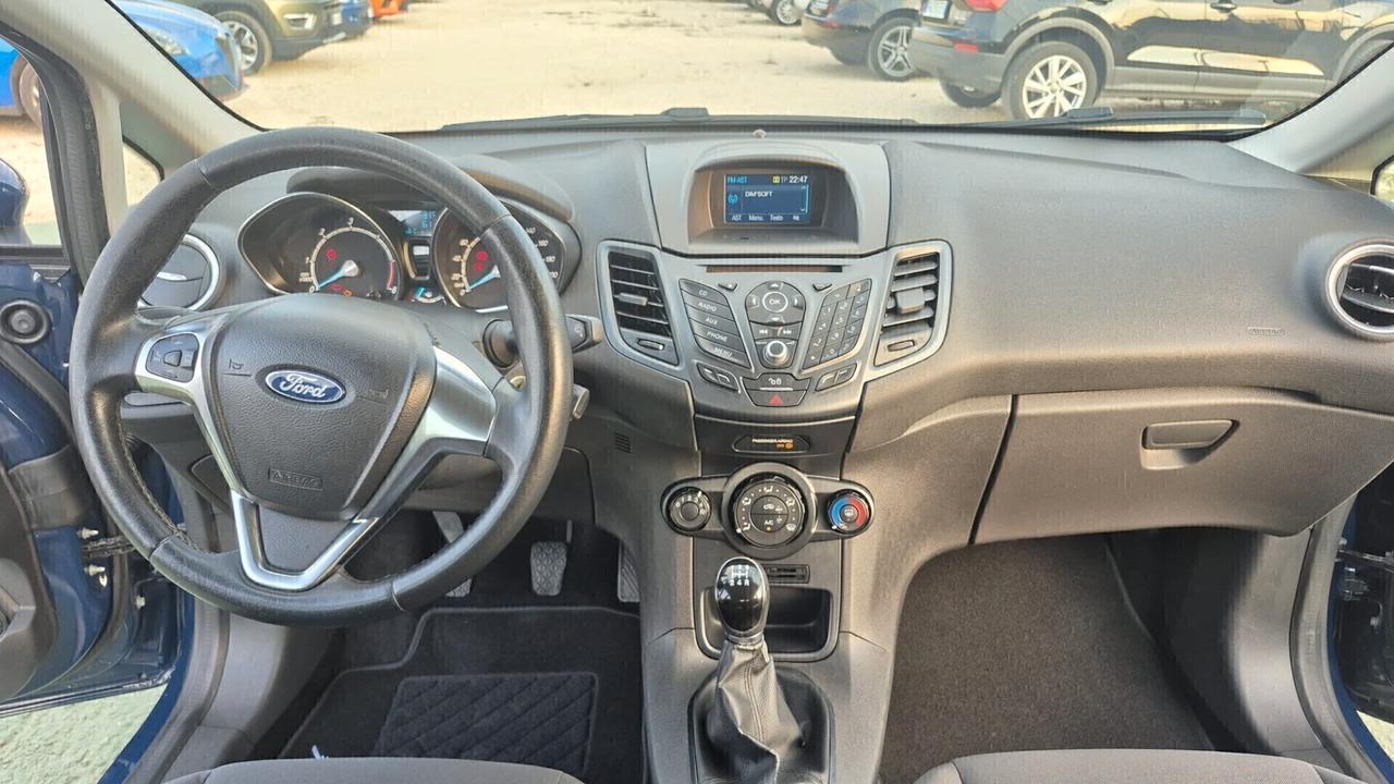 Ford Fiesta 1.5 TDCi 75CV 5 porte Titanium