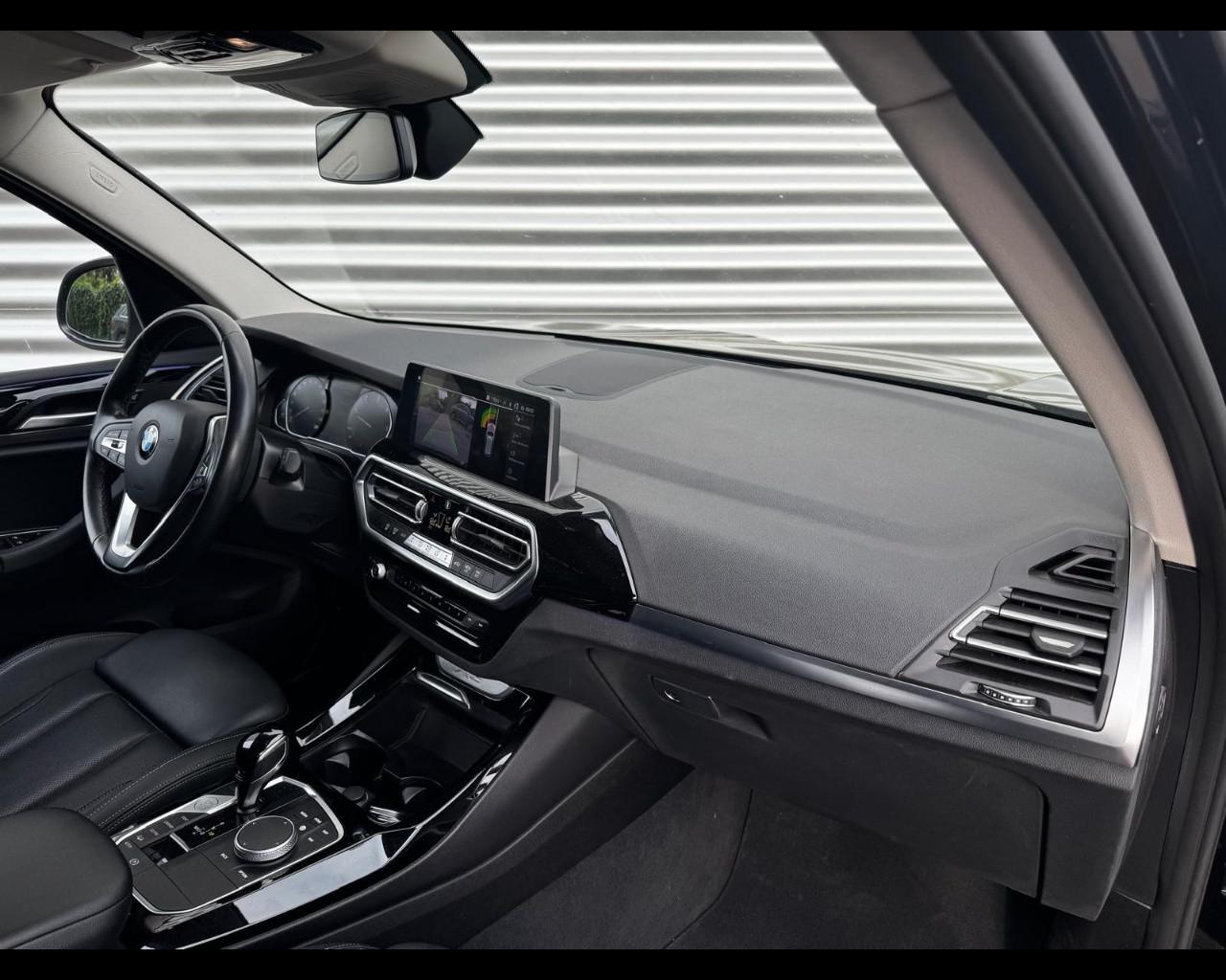 BMW X3 XDRIVE 2.0D mhev 48V AUTO