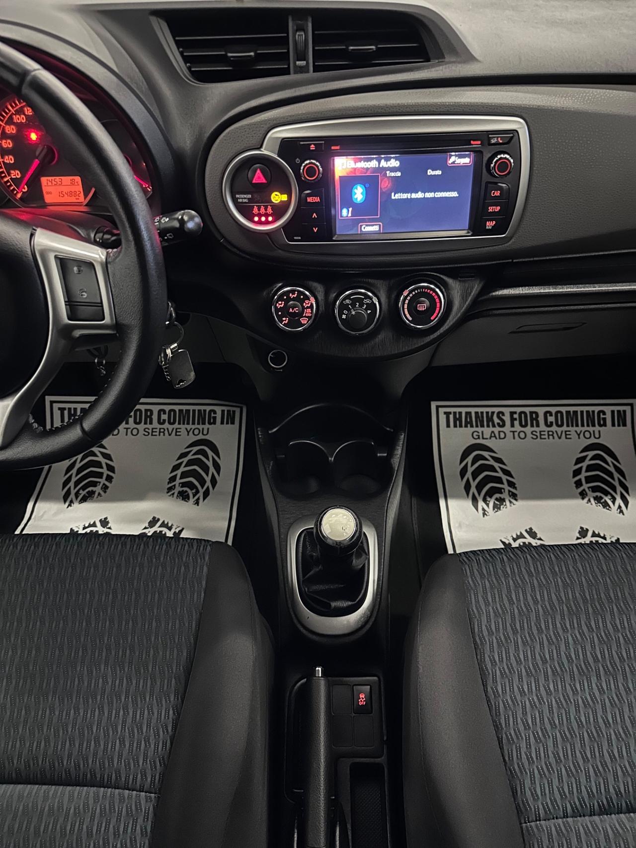 Toyota Yaris 1.0 Benzina 5 porte Lounge