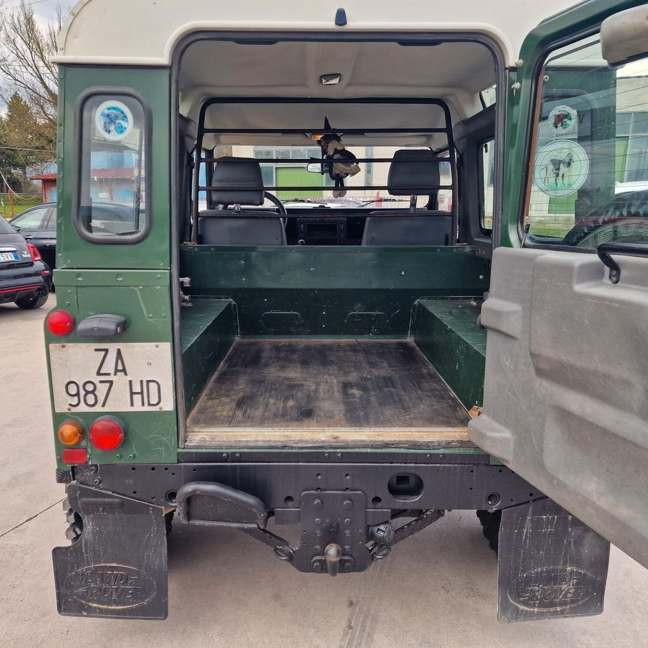 Land Rover Defender 90 2.5 Td5 GANCIO DI TRAINO E CARRELLO APPENDICE