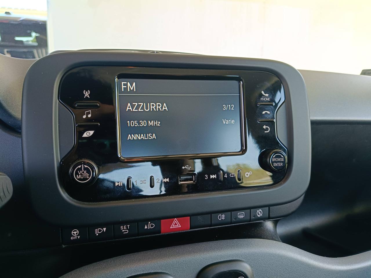 FIAT Panda III 2021 - Panda 1.0 firefly hybrid City Life s&s 70cv