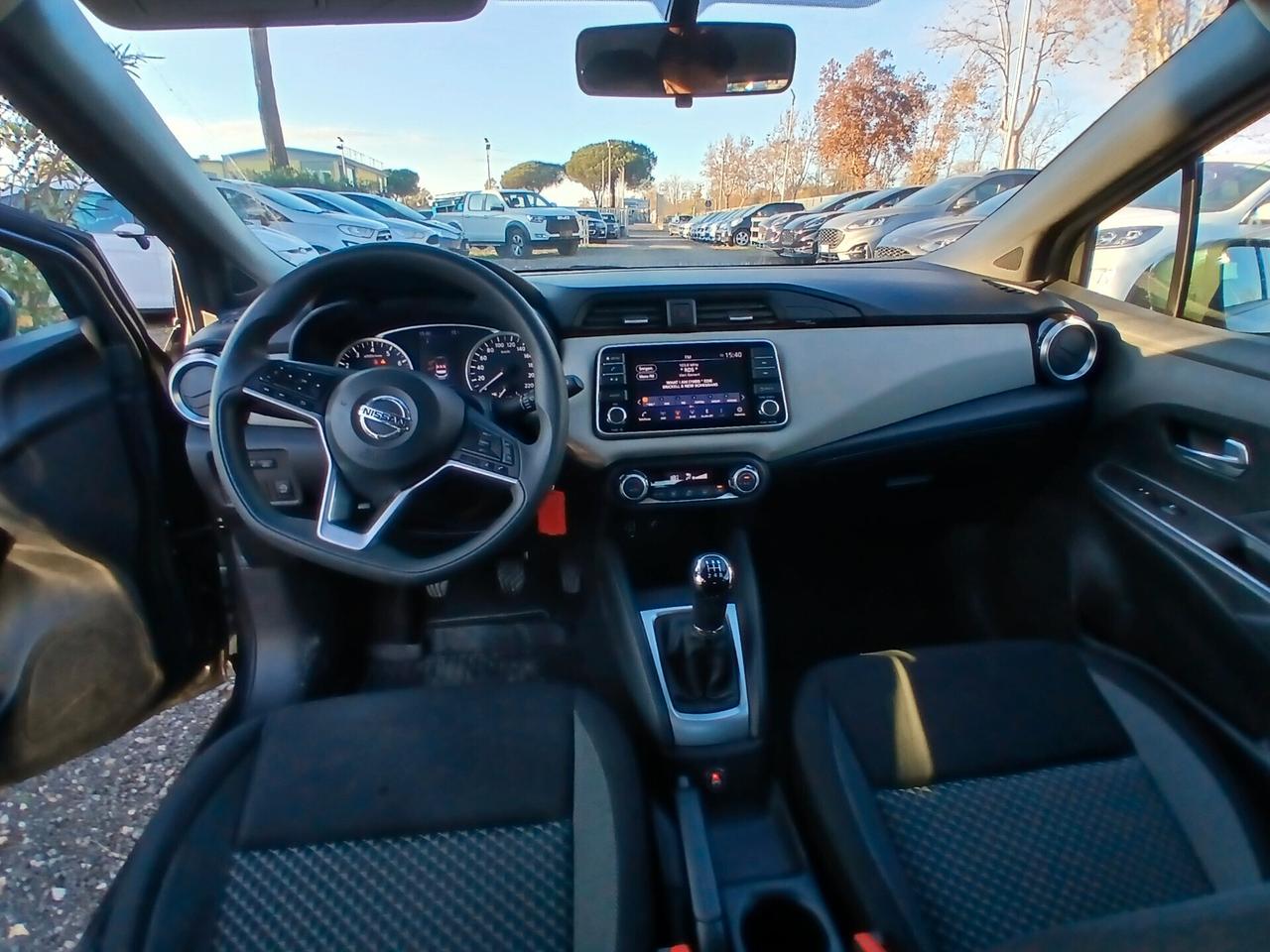 Nissan Micra IG-T 92 GPL 5 porte Eco Acenta