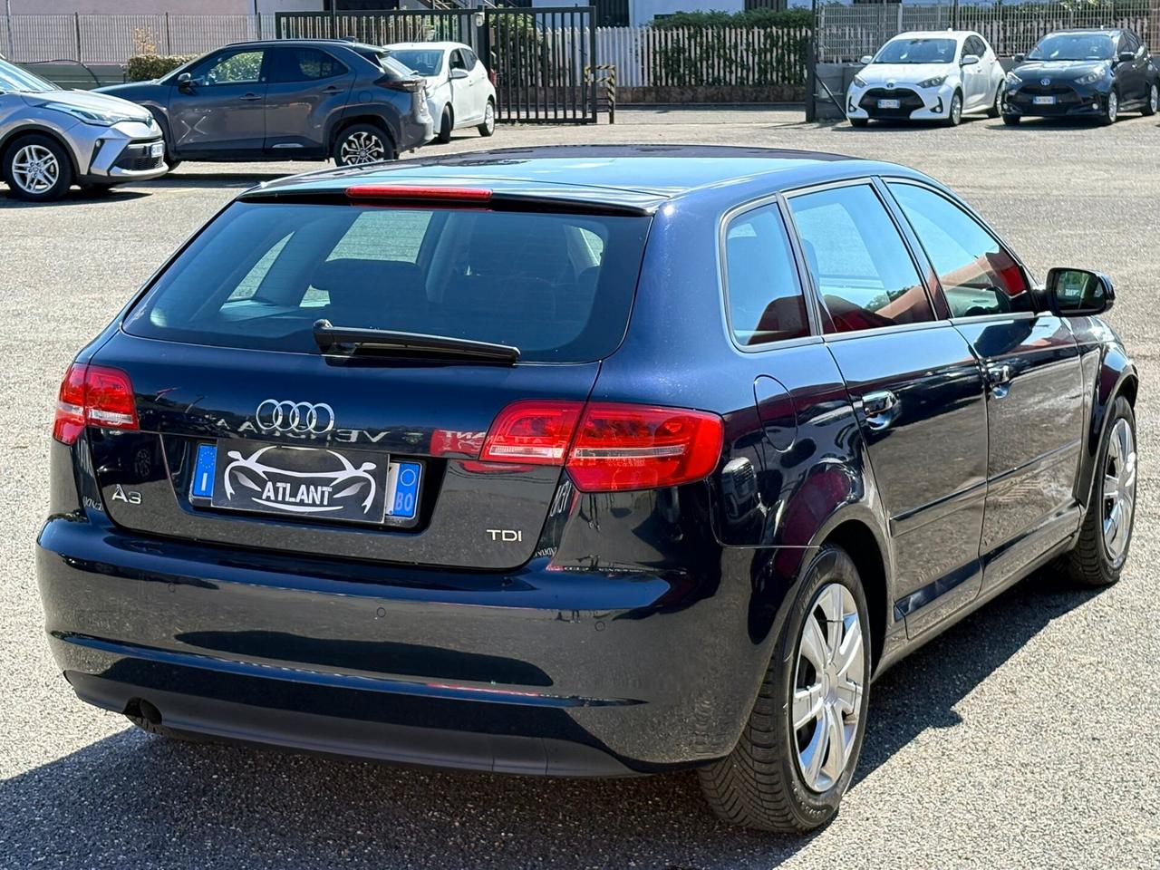 Audi A3 1.6 TDI 105 CV CR Ambition