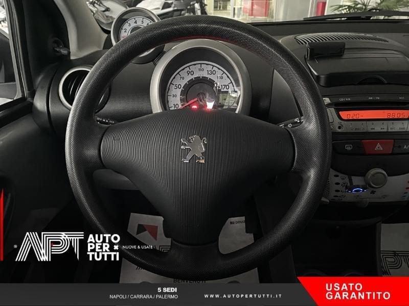 Peugeot 107 107 1.0 12v Active (plaisir) 5p FL