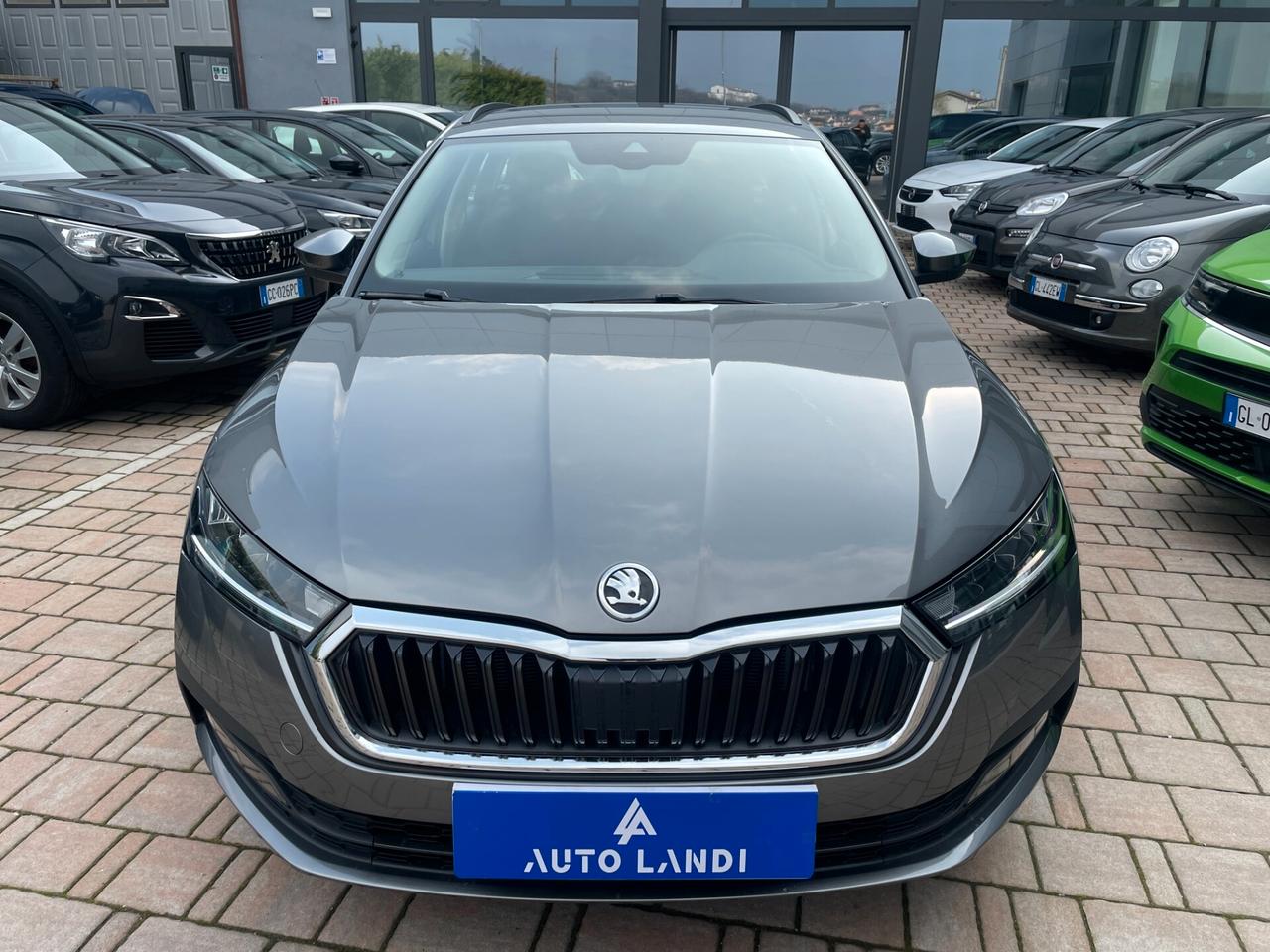 Skoda Octavia iV 1.4 TSI Plug-In Hybrid DSG Wagon Executive