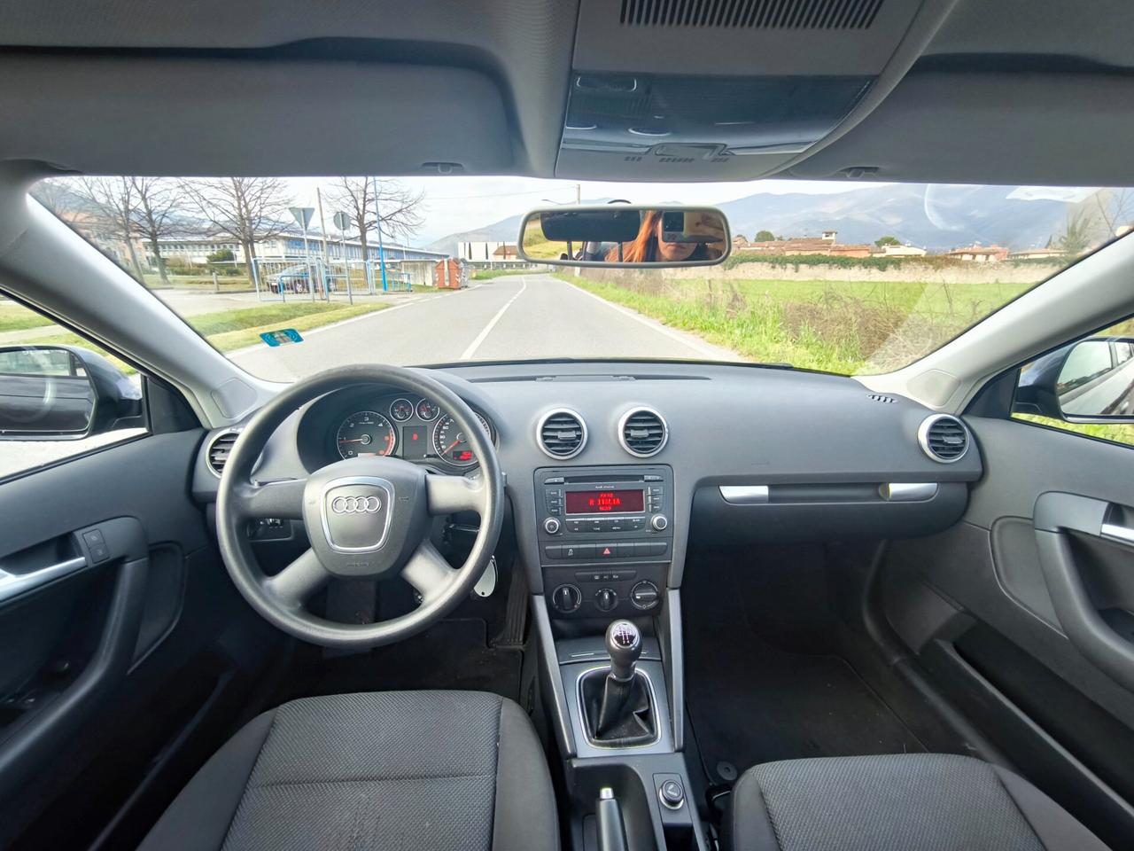 AUDI A3 1,6 TDCI- AMBITION- 90CV- OK NEOPATENTATI