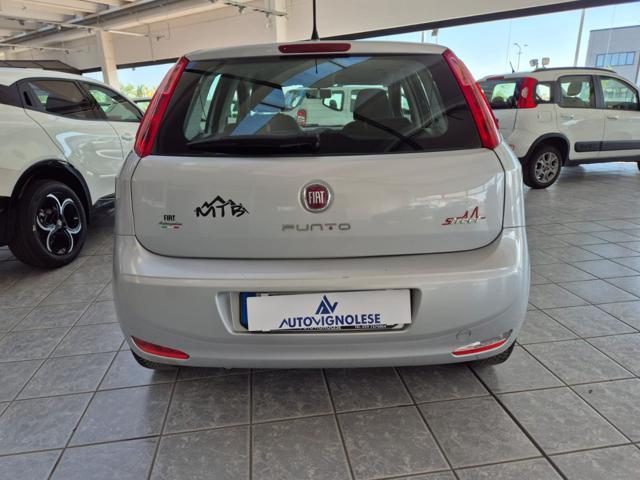 FIAT Punto 1.4 8V 5 porte Easypower Street