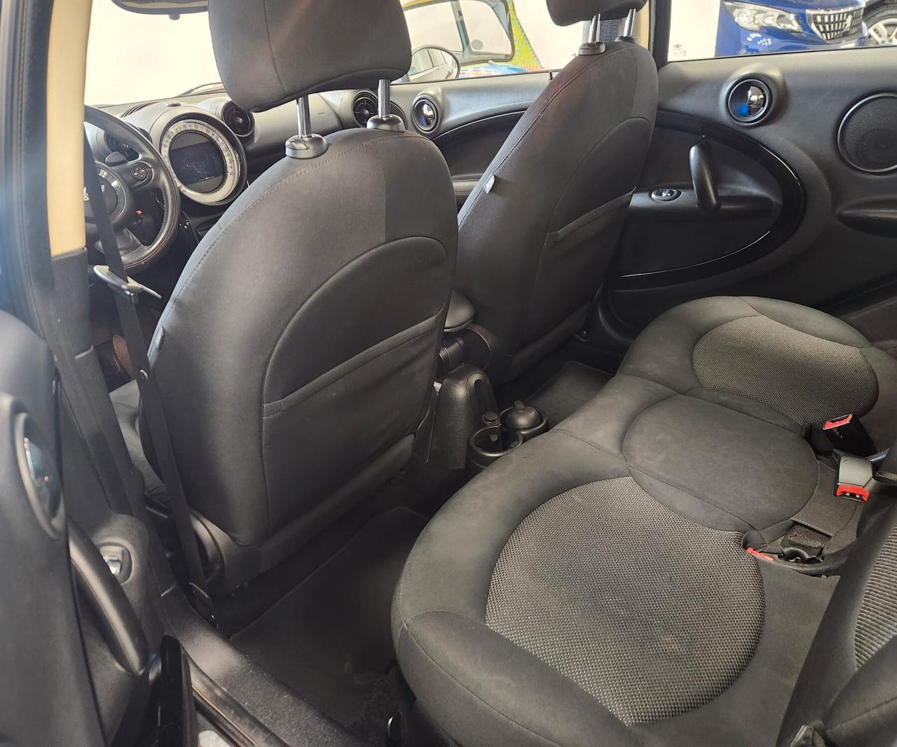 Mini Cooper D Countryman 2.0 Automatica