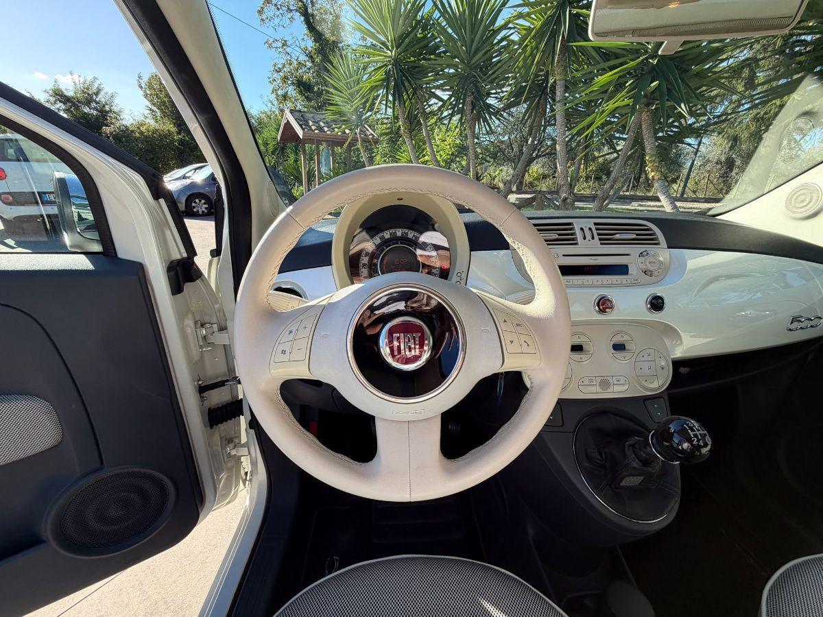 FIAT - 500 - 1.3 Multijet 16V 75CV Lounge