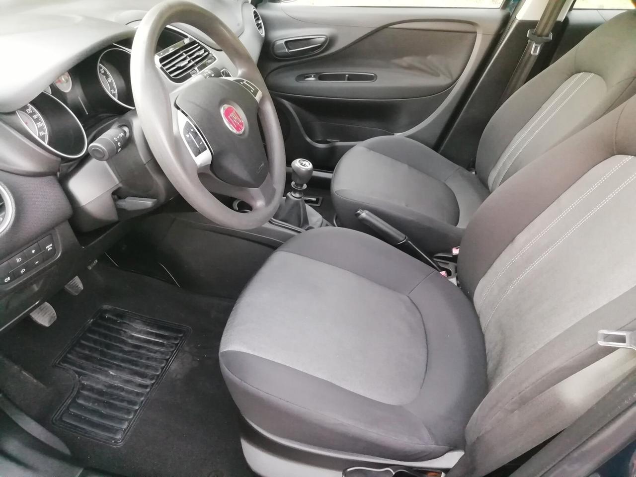 Fiat Punto 1.4 8V 5 porte Natural Power Street "Unico proprietario"