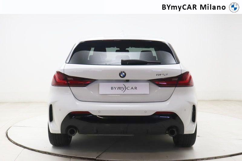 BMW Serie 1 5 Porte 118 d SCR Msport Steptronic