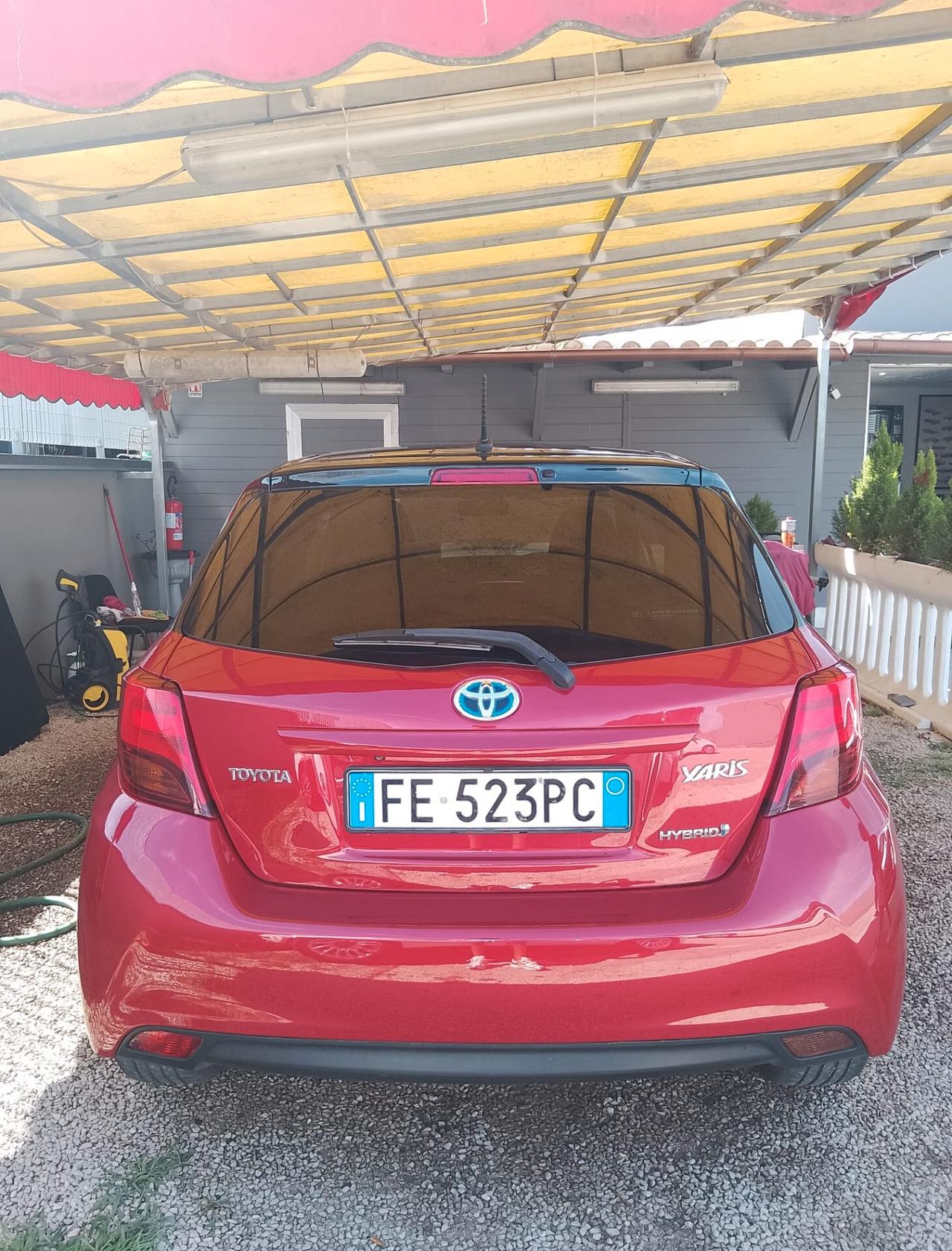 Toyota Yaris 1.5 Hybrid 5 porte