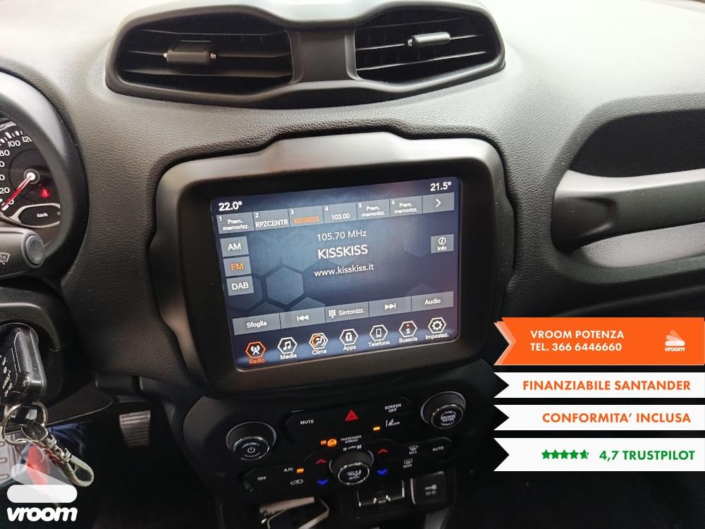 JEEP Renegade Renegade 1.6 Mjt 130 CV Limited