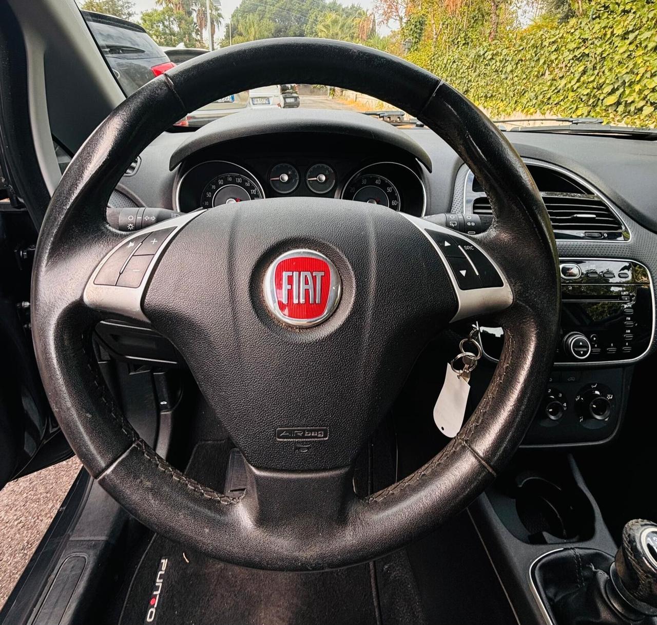 Punto 1.2 8v 5 porte lounge