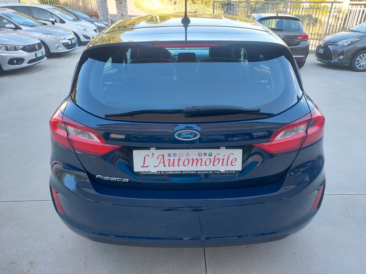 Ford Fiesta 1.5 TDCi 5 porte 6 MARCE 85cv