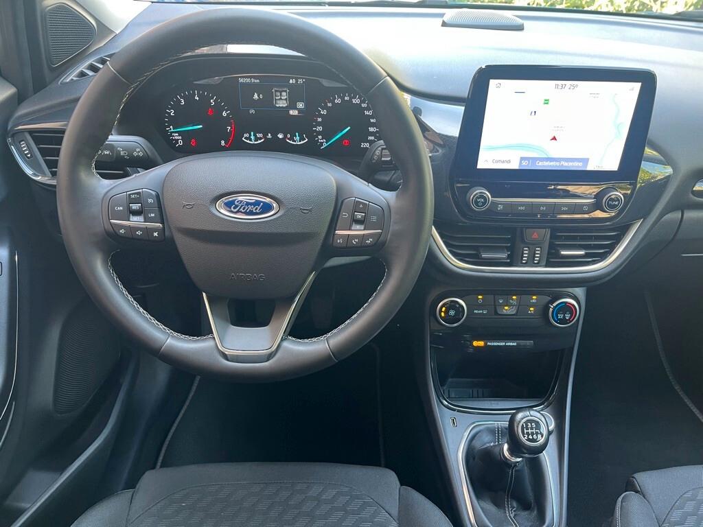 Ford Puma 1.0 EcoBoost Hybrid 125 CV S&S Titanium