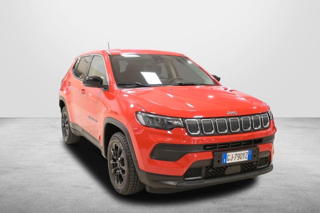 Jeep Compass 1.6MJT 130CV 2WD LONGITUDE ( CRUISE - COCKPIT FARI LED SENSORI POST. MIRROR )