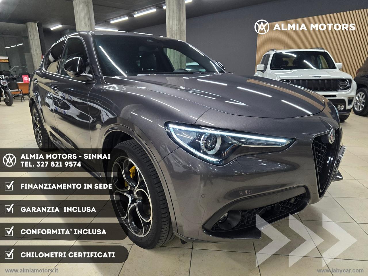 ALFA ROMEO Stelvio 2.2 T.diesel 210CV AT8 Q4 Veloce