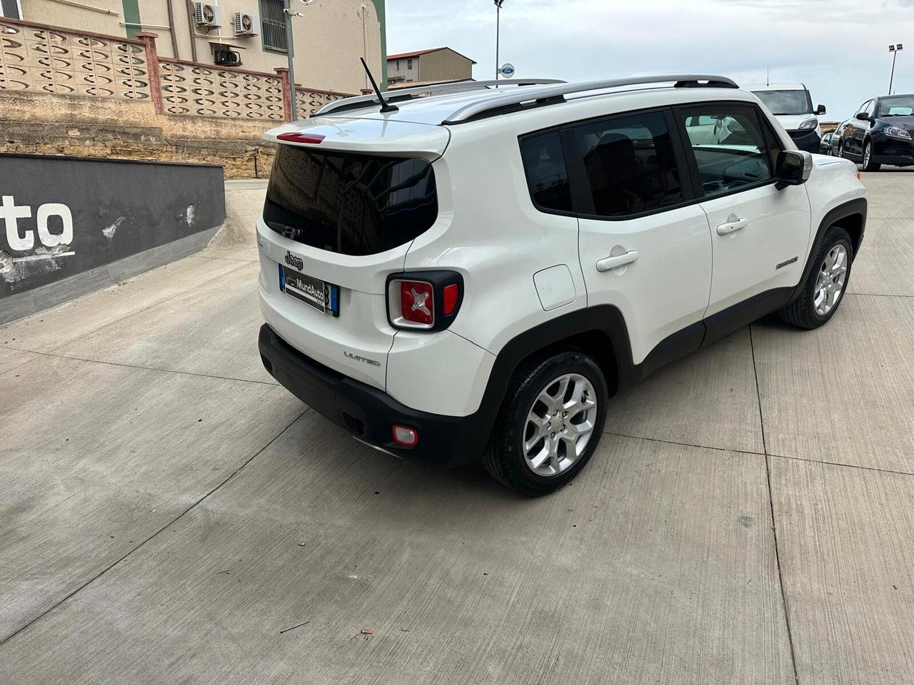 Jeep Renegade 1.6 Mjt 120 CV Limited