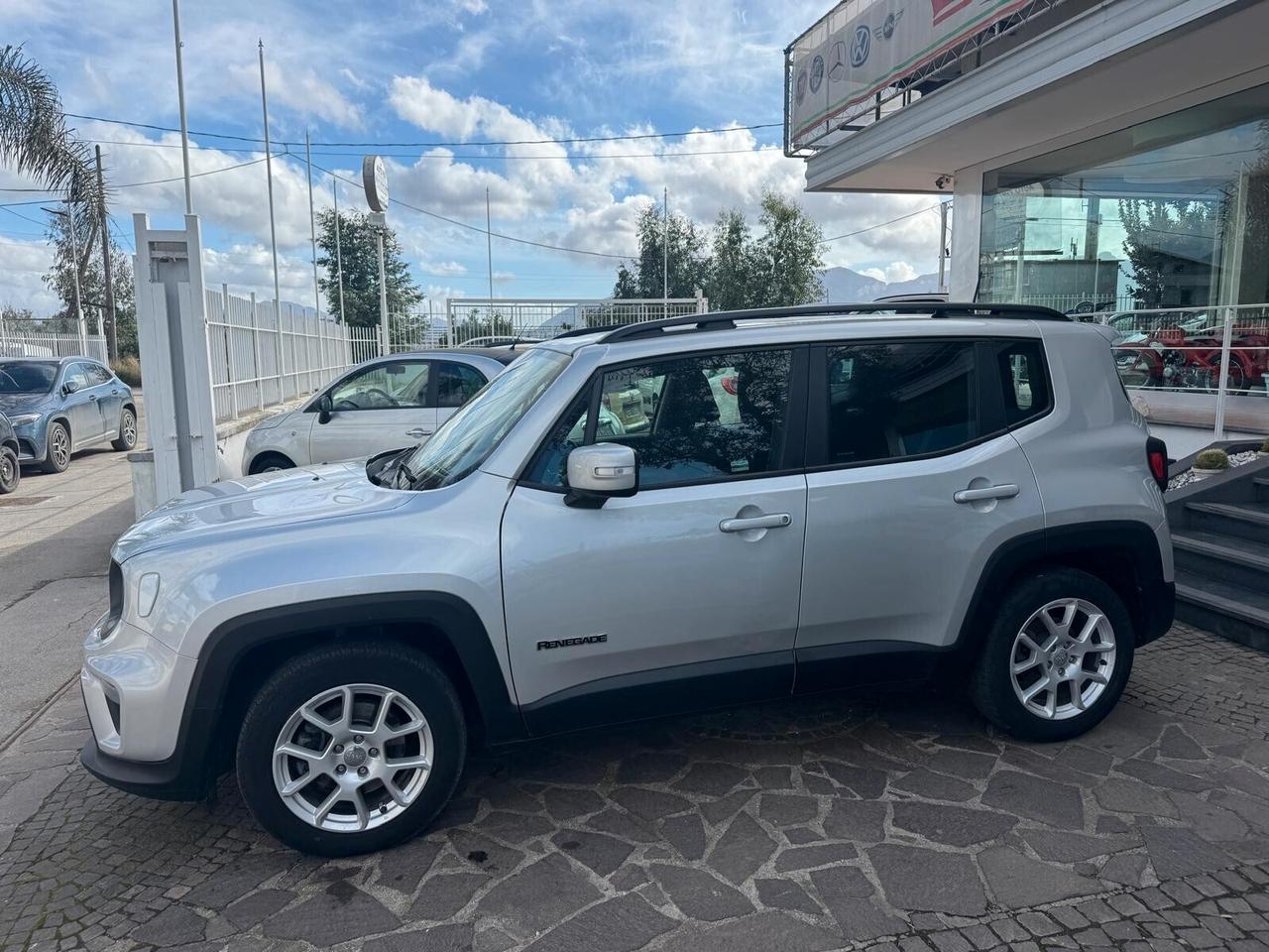 Jeep Renegade 1.6 Mjt 120 CV Longitude
