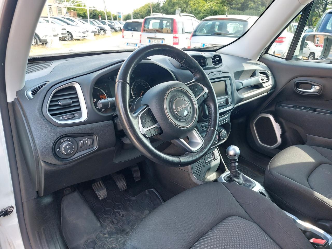Jeep Renegade 1.6 Mjt 120 CV Longitude UNICO PROPRIETARIO