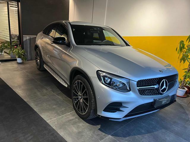 MERCEDES-BENZ GLC 250 d 4Matic Coupé Premium Tetto KmCertif