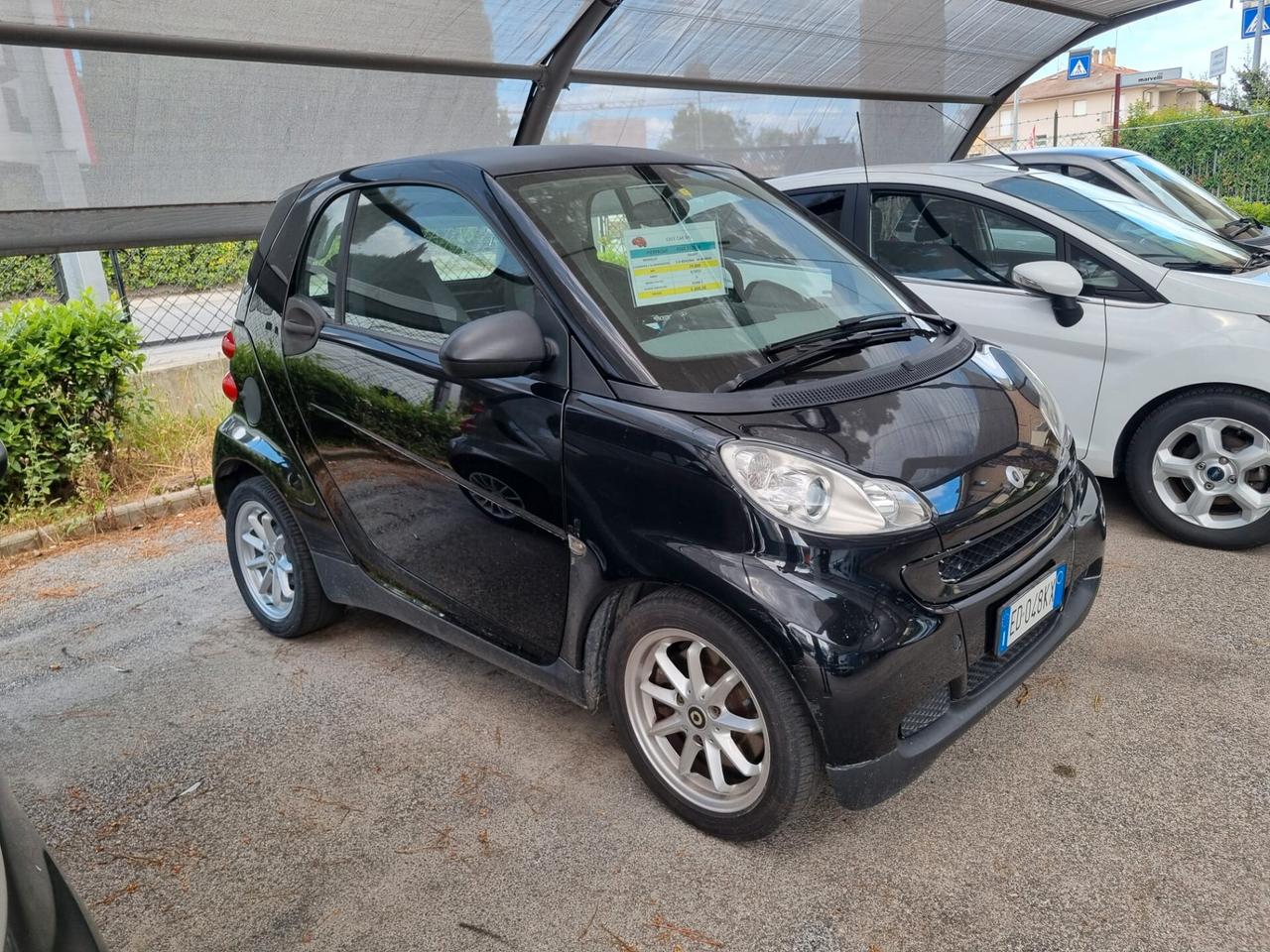 Smart ForTwo 1000 52 kW coupé passion