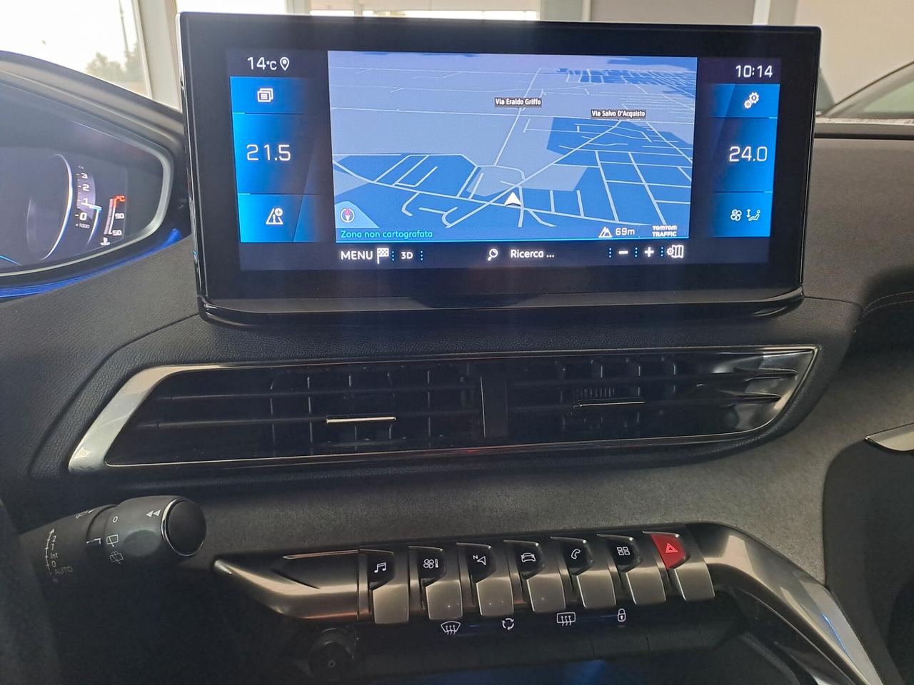 Peugeot 5008 blue HDi 180 EAT8 GT km 2023