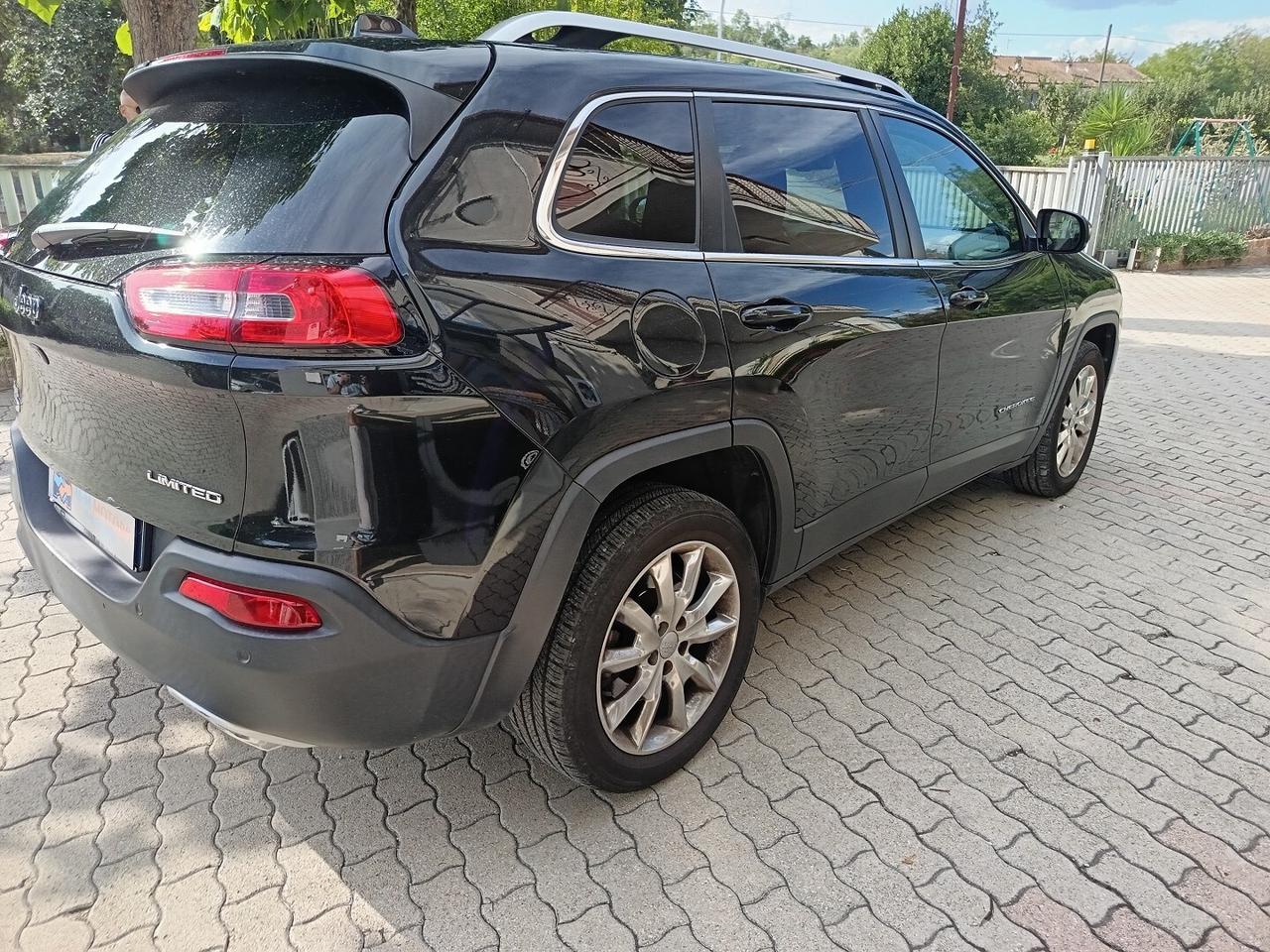 JEEP Cherokee 2.2 Mjt II 4WD Aut. II Limited+