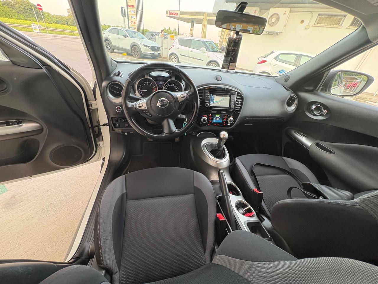 Nissan Juke anno 2019/.1.6 benzina/ GPL km 73 mila