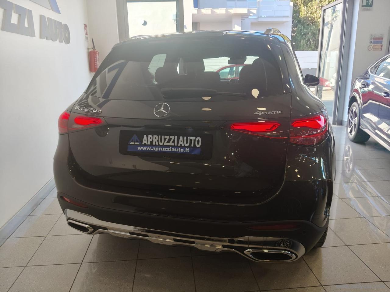 MERCEDES-BENZ GLC 220d 4M Mild Hybrid AMG Advanced