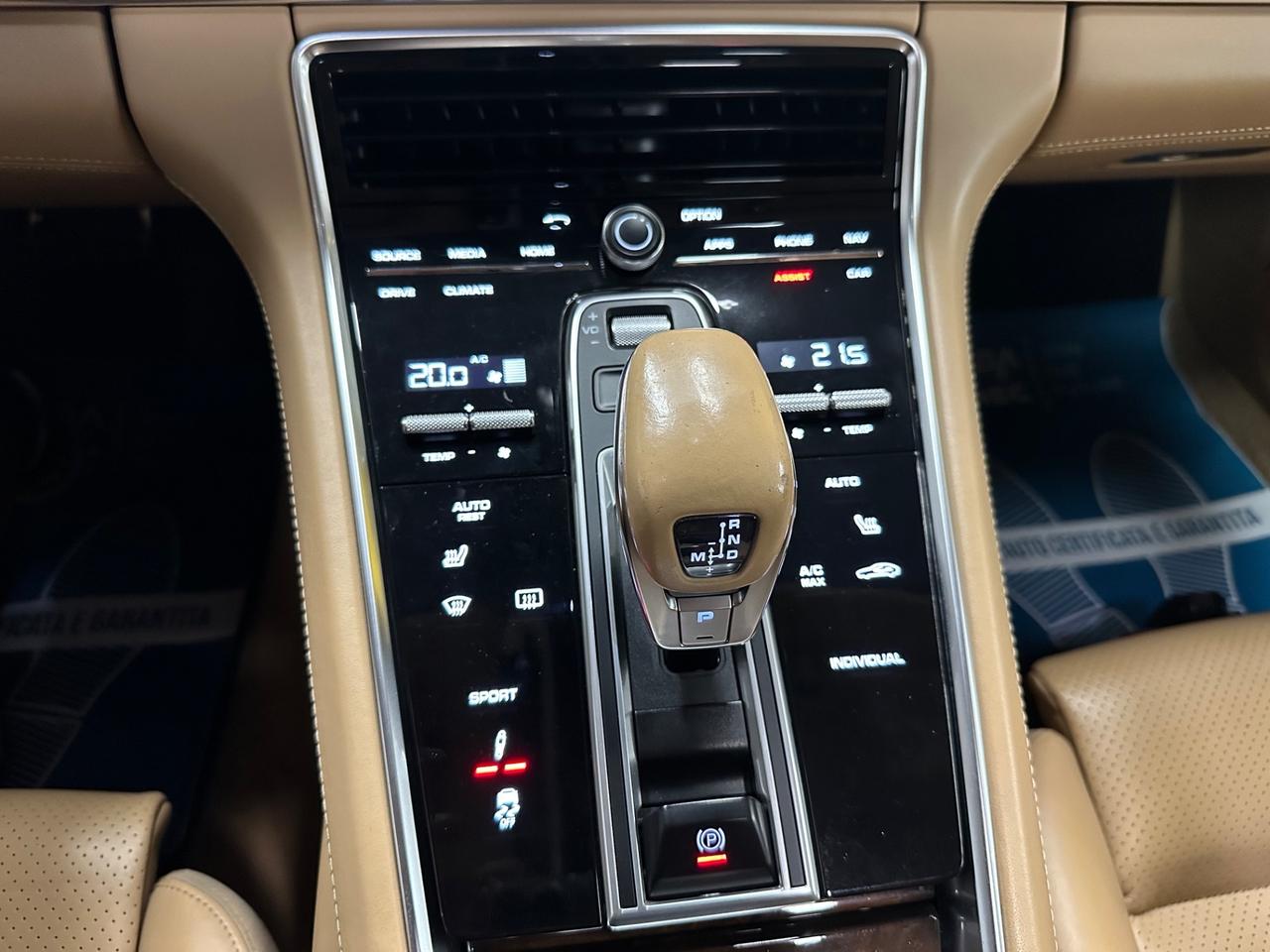 Porsche Panamera 4.0 4S Diesel