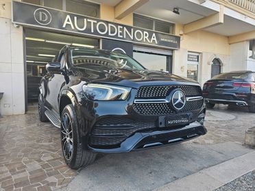 MERCEDES-BENZ GLE 300 D#AUTO#LED#PELLE#TETTO#CARPLAY#NAVI