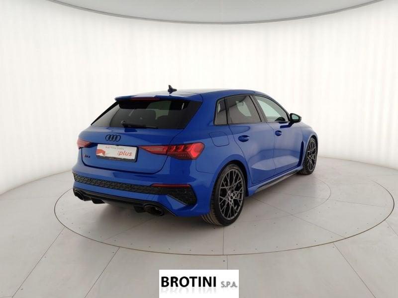 Audi RS 3 Sportback TFSI quattro S tronic Competition serie limitata 1-300