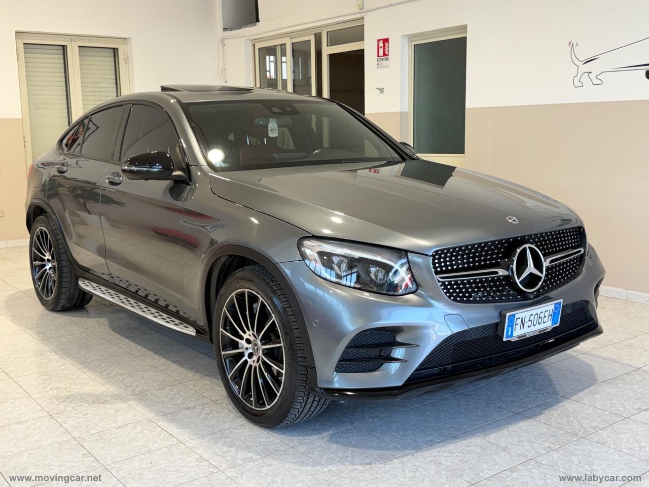 MERCEDES-BENZ GLC 250 d 4Matic Coupé Premium TETTO