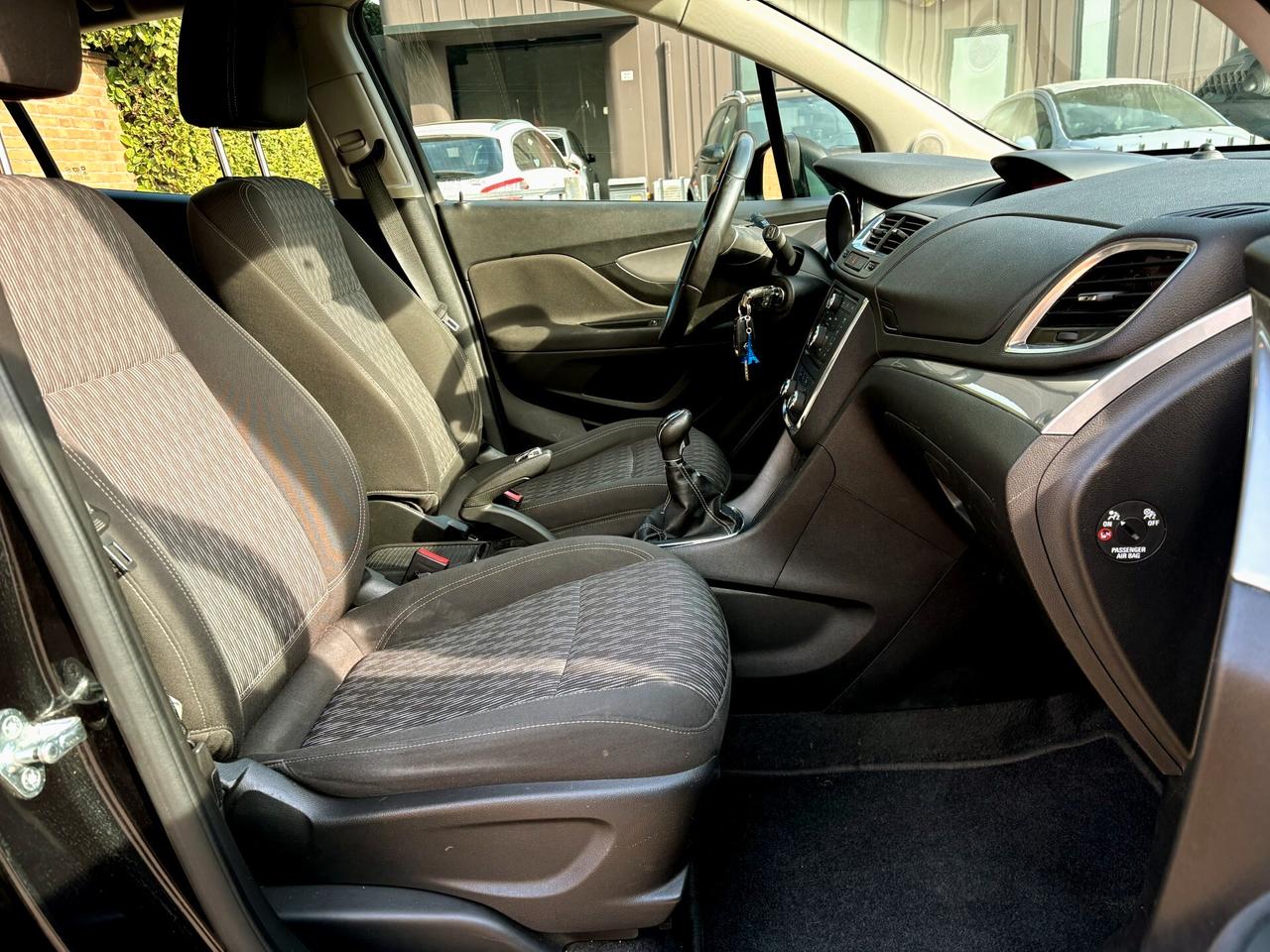 OPEL MOKKA 1.7D 6m- 152000km-Tagliandi-Garanzia-2013